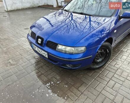 Синий Сеат Толедо, объемом двигателя 1.9 л и пробегом 465 тыс. км за 3900 $, фото 1 на Automoto.ua