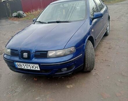 Синій Сеат Toledo, об'ємом двигуна 1.6 л та пробігом 300 тис. км за 2800 $, фото 1 на Automoto.ua