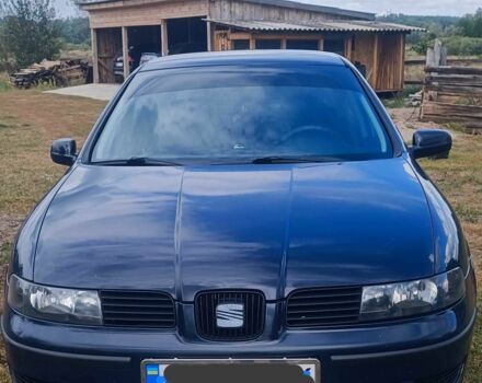 Сеат Толедо 2000 в Радомышле на Automoto.ua Синий Сеат Толедо, объемом двигателя 1.9 л и пробегом 334 тыс. км за 3500 $, фото 1 на Automoto.ua