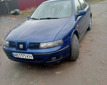 Синий Сеат Толедо, объемом двигателя 1.6 л и пробегом 300 тыс. км за 2800 $, фото 1 на Automoto.ua