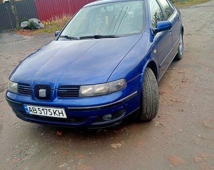 Синій Сеат Toledo, об'ємом двигуна 1.6 л та пробігом 300 тис. км за 2700 $, фото 1 на Automoto.ua