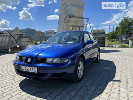 Синій Сеат Toledo, об'ємом двигуна 1.6 л та пробігом 221 тис. км за 3200 $, фото 1 на Automoto.ua