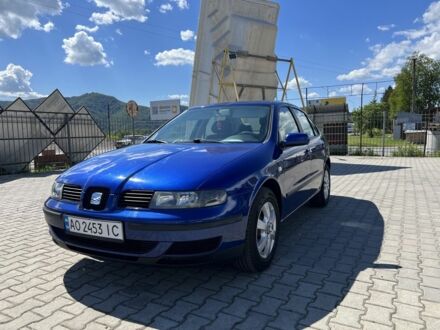 Синій Сеат Toledo, об'ємом двигуна 1.6 л та пробігом 221 тис. км за 4600 $, фото 1 на Automoto.ua