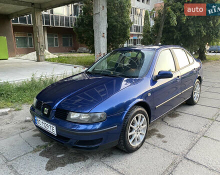 Синий Сеат Толедо, объемом двигателя 1.6 л и пробегом 180 тыс. км за 4100 $, фото 1 на Automoto.ua