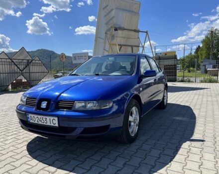 Синій Сеат Toledo, об'ємом двигуна 0.16 л та пробігом 221 тис. км за 4600 $, фото 1 на Automoto.ua