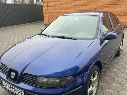 Синій Сеат Toledo, об'ємом двигуна 1.9 л та пробігом 430 тис. км за 3500 $, фото 1 на Automoto.ua