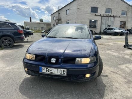 Синий Сеат Толедо, объемом двигателя 1.9 л и пробегом 400 тыс. км за 1350 $, фото 1 на Automoto.ua