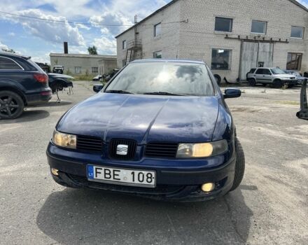 Синій Сеат Toledo, об'ємом двигуна 1.9 л та пробігом 400 тис. км за 1350 $, фото 1 на Automoto.ua