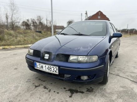 Синий Сеат Толедо, объемом двигателя 1.9 л и пробегом 400 тыс. км за 1150 $, фото 1 на Automoto.ua