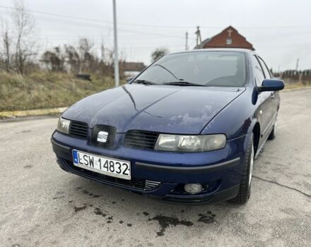 Синий Сеат Толедо, объемом двигателя 1.9 л и пробегом 400 тыс. км за 1150 $, фото 1 на Automoto.ua