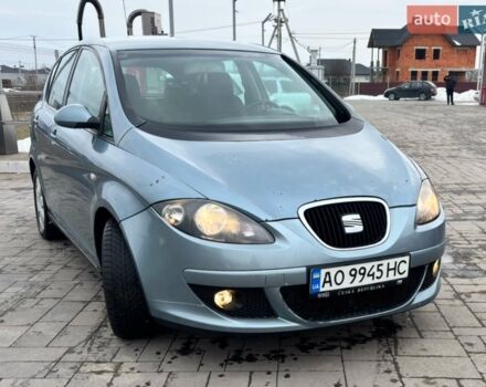 Синий Сеат Толедо, объемом двигателя 1.9 л и пробегом 271 тыс. км за 3600 $, фото 1 на Automoto.ua