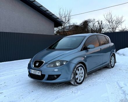 Синий Сеат Толедо, объемом двигателя 1.6 л и пробегом 219 тыс. км за 4700 $, фото 1 на Automoto.ua