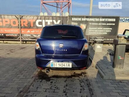 Сеат Толедо 2006 в Лубнах на Automoto.ua Синий Сеат Толедо, объемом двигателя 1.6 л и пробегом 276 тыс. км за 4000 $, фото 1 на Automoto.ua