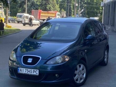 Синій Сеат Toledo, об'ємом двигуна 2 л та пробігом 202 тис. км за 6500 $, фото 1 на Automoto.ua