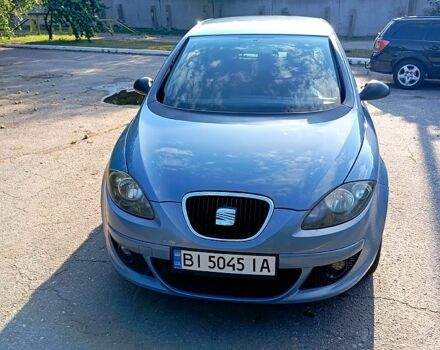 Синий Сеат Толедо, объемом двигателя 1.6 л и пробегом 209 тыс. км за 5900 $, фото 1 на Automoto.ua
