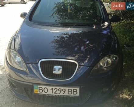 Синий Сеат Толедо, объемом двигателя 1.6 л и пробегом 248 тыс. км за 4800 $, фото 1 на Automoto.ua
