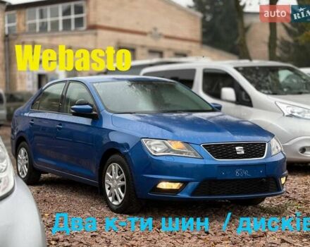 Синий Сеат Толедо, объемом двигателя 1.2 л и пробегом 232 тыс. км за 7500 $, фото 1 на Automoto.ua