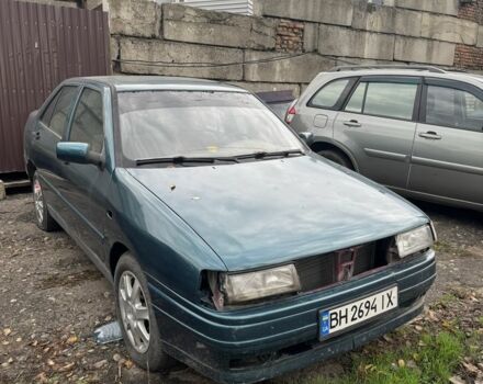 Зеленый Сеат Толедо, объемом двигателя 1.8 л и пробегом 300 тыс. км за 1000 $, фото 1 на Automoto.ua