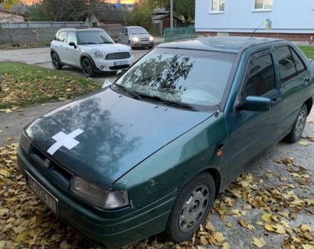 Сеат Toledo 1993 у Черкасах на Automoto.ua Зелений Сеат Toledo, об'ємом двигуна 1.8 л та пробігом 300 тис. км за 850 $, фото 4 на Automoto.ua