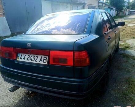 Зеленый Сеат Толедо, объемом двигателя 1.8 л и пробегом 333 тыс. км за 787 $, фото 2 на Automoto.ua