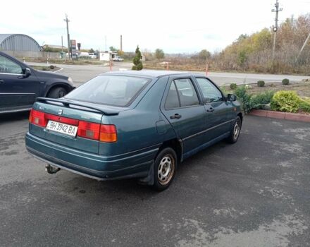 Зеленый Сеат Толедо, объемом двигателя 1.8 л и пробегом 226 тыс. км за 1650 $, фото 3 на Automoto.ua