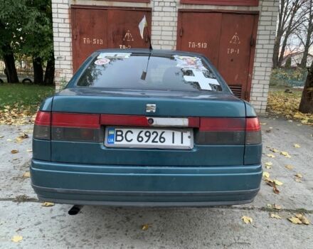 Сеат Toledo 1993 у Черкасах на Automoto.ua Зелений Сеат Toledo, об'ємом двигуна 1.8 л та пробігом 300 тис. км за 850 $, фото 1 на Automoto.ua