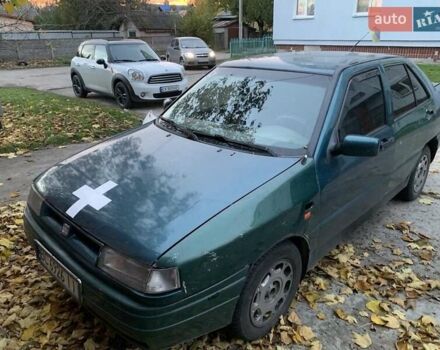 Сеат Toledo 1993 у Черкасах на Automoto.ua Зелений Сеат Toledo, об'ємом двигуна 1.8 л та пробігом 300 тис. км за 850 $, фото 3 на Automoto.ua