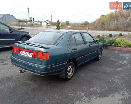 Зеленый Сеат Толедо, объемом двигателя 1.8 л и пробегом 226 тыс. км за 1650 $, фото 2 на Automoto.ua