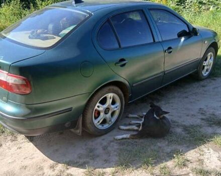 Зелений Сеат Toledo, об'ємом двигуна 1.6 л та пробігом 340 тис. км за 3000 $, фото 1 на Automoto.ua