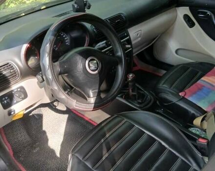 Зелений Сеат Toledo, об'ємом двигуна 1.6 л та пробігом 340 тис. км за 3000 $, фото 5 на Automoto.ua