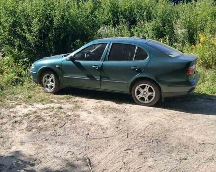 Зелений Сеат Toledo, об'ємом двигуна 1.6 л та пробігом 340 тис. км за 3000 $, фото 3 на Automoto.ua