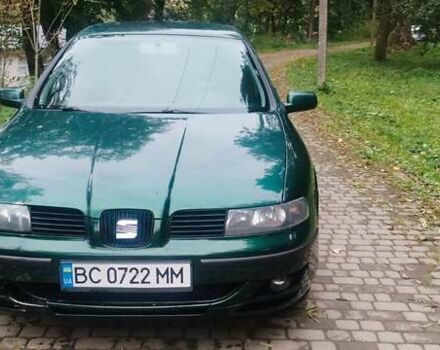 Зелений Сеат Toledo, об'ємом двигуна 1.6 л та пробігом 287 тис. км за 2600 $, фото 9 на Automoto.ua