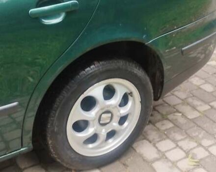 Зелений Сеат Toledo, об'ємом двигуна 1.6 л та пробігом 287 тис. км за 2600 $, фото 1 на Automoto.ua