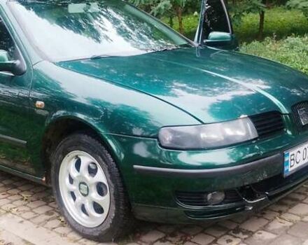 Зелений Сеат Toledo, об'ємом двигуна 1.6 л та пробігом 287 тис. км за 2800 $, фото 17 на Automoto.ua