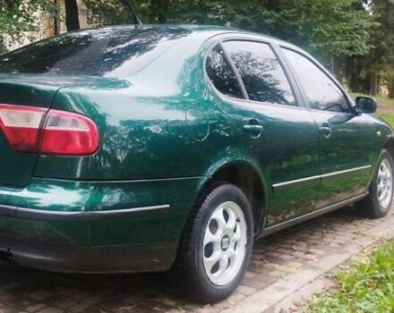 Зелений Сеат Toledo, об'ємом двигуна 1.6 л та пробігом 287 тис. км за 2800 $, фото 2 на Automoto.ua