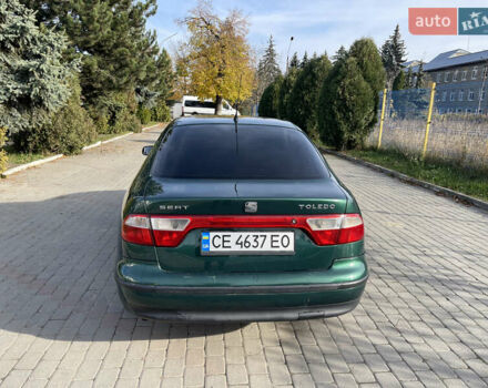 Зеленый Сеат Толедо, объемом двигателя 1.6 л и пробегом 300 тыс. км за 3700 $, фото 3 на Automoto.ua