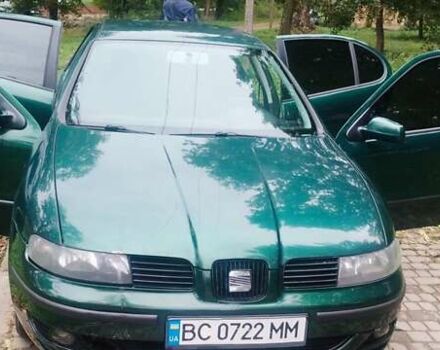 Зелений Сеат Toledo, об'ємом двигуна 1.6 л та пробігом 287 тис. км за 2600 $, фото 15 на Automoto.ua