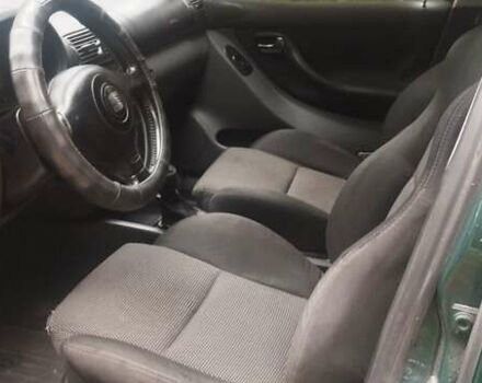 Зелений Сеат Toledo, об'ємом двигуна 1.6 л та пробігом 287 тис. км за 2800 $, фото 5 на Automoto.ua