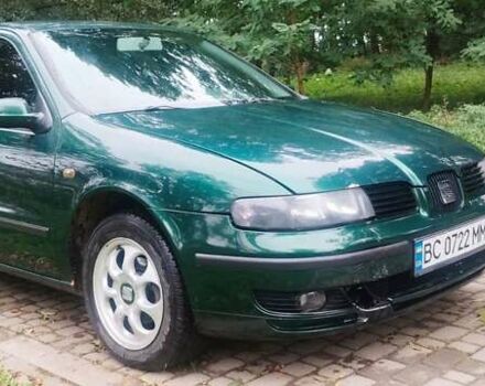 Зелений Сеат Toledo, об'ємом двигуна 1.6 л та пробігом 287 тис. км за 2800 $, фото 8 на Automoto.ua