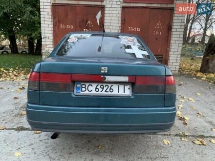 Сеат Toledo 1993 у Черкасах на Automoto.ua Зелений Сеат Toledo, об'ємом двигуна 1.8 л та пробігом 300 тис. км за 850 $, фото 1 на Automoto.ua