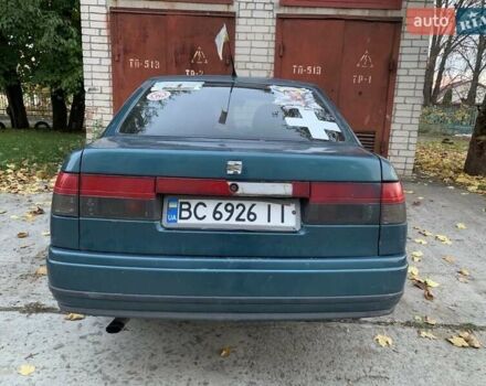 Зелений Сеат Toledo, об'ємом двигуна 1.8 л та пробігом 300 тис. км за 850 $, фото 1 на Automoto.ua