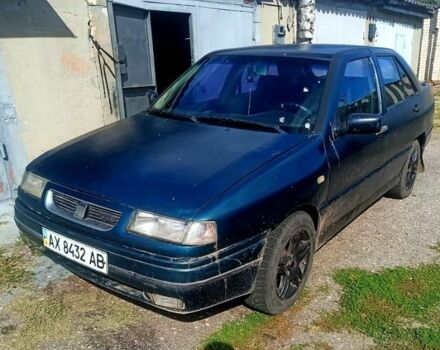 Зеленый Сеат Толедо, объемом двигателя 1.8 л и пробегом 333 тыс. км за 787 $, фото 1 на Automoto.ua