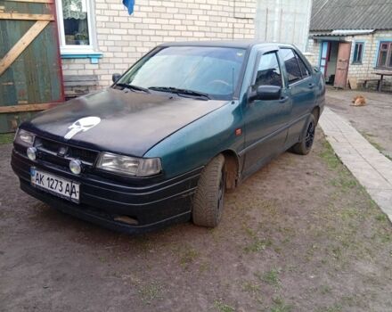 Зеленый Сеат Толедо, объемом двигателя 2 л и пробегом 22 тыс. км за 1300 $, фото 1 на Automoto.ua