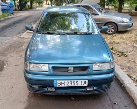 Зелений Сеат Toledo, об'ємом двигуна 1.8 л та пробігом 26 тис. км за 1600 $, фото 1 на Automoto.ua