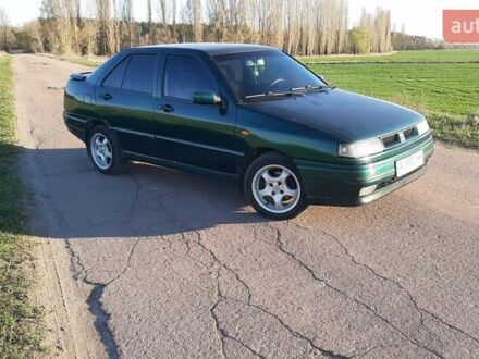 Сеат Toledo 1995 у Броварах на Automoto.ua Зелений Сеат Toledo, об'ємом двигуна 1.98 л та пробігом 330 тис. км за 2900 $, фото 1 на Automoto.ua
