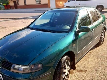 Сеат Толедо 1999 в Тернополе на Automoto.ua Зеленый Сеат Толедо, объемом двигателя 1.6 л и пробегом 230 тыс. км за 2800 $, фото 1 на Automoto.ua