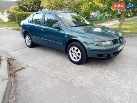 Зелений Сеат Toledo, об'ємом двигуна 1.9 л та пробігом 280 тис. км за 3350 $, фото 1 на Automoto.ua