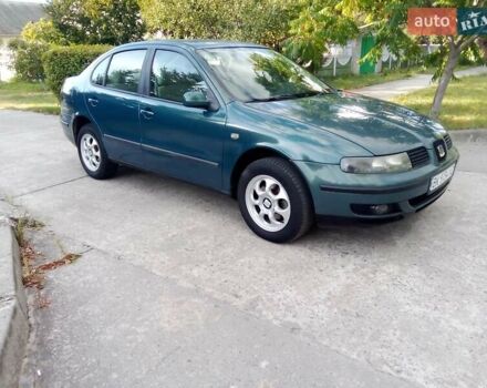 Зелений Сеат Toledo, об'ємом двигуна 1.9 л та пробігом 280 тис. км за 3350 $, фото 1 на Automoto.ua