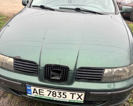 Зеленый Сеат Толедо, объемом двигателя 1.6 л и пробегом 521 тыс. км за 1950 $, фото 1 на Automoto.ua