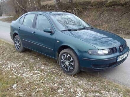 Зелений Сеат Toledo, об'ємом двигуна 1.6 л та пробігом 290 тис. км за 3200 $, фото 1 на Automoto.ua